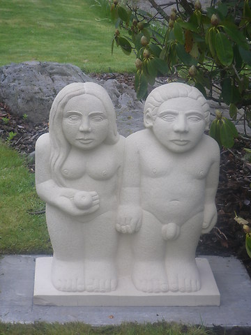 photo of Adam and Eve